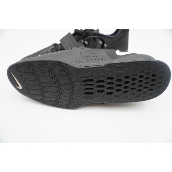 Nike Men\'s Romaleos 3 Weightlifting Shoes Black White (852933-002) Size 15 main image 7